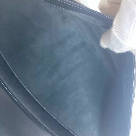 LOUIS VUITTON MonogramMacassar Larry Briefcase Document Bag Tote Bag - Picture 10 of 14